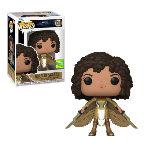 Scarlet Scarab - Moon Knight (Latam Exclusive) - 1093 Scarlet Scarab - Moon Knight (Latam Exclusive) - 1093