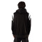 Canguro Unisex Tiffosi Sleeve Cut Negro - Blanco