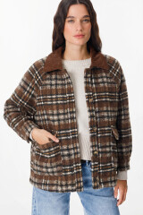 Chaqueta Firewood Cuadrille Marron