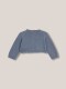 Chaqueta Con Ondas Gris