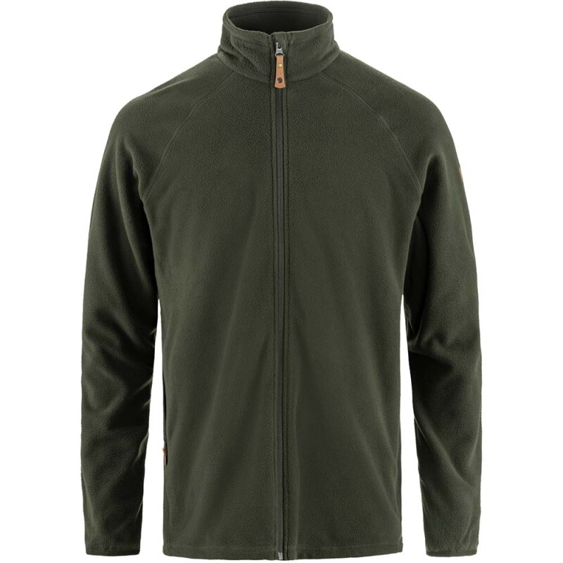 Casaca Fjallraven Ovik Lite Fleece Jacket M Hombre Deep Forest