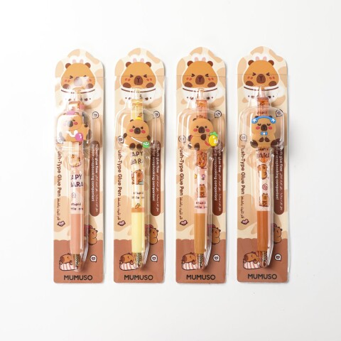 PEGAMENTO EN LAPICERA CARPINCHO PARA SCRAPBOOKING PEGAMENTO EN LAPICERA CARPINCHO PARA SCRAPBOOKING