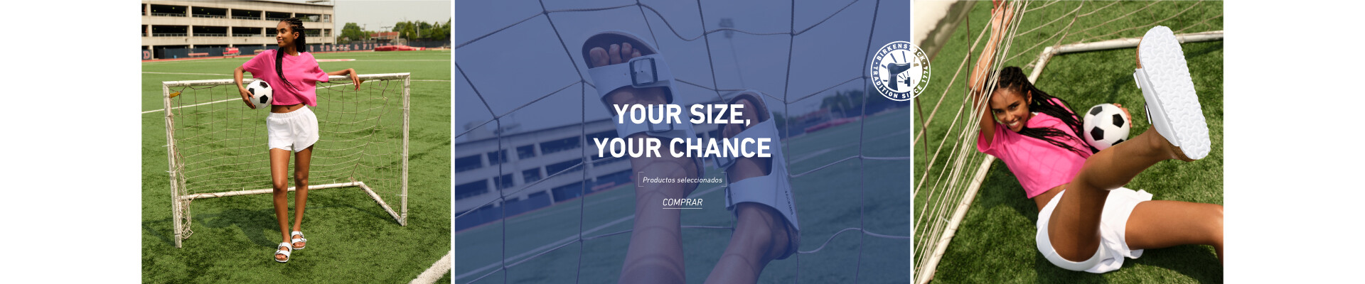 your size, your chance