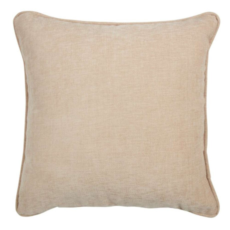 Almohadon Hornfiol 45X45 Chenille Beige