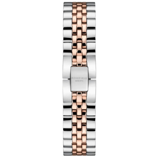 Reloj ROSEFIELD QMWSSR-Q024 The Boxy XS Acero Combinado 0