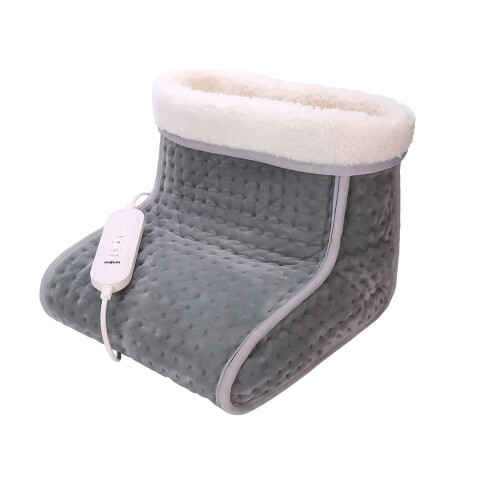 Calienta Pies Enxuta tipo Bota con Tela Polar Afelpada Y Conexion Separable Calienta Pies Enxuta Tipo Bota Con Tela Polar Afelpada Y Conexion Separable