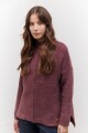 POLERA WINE BURDEOS