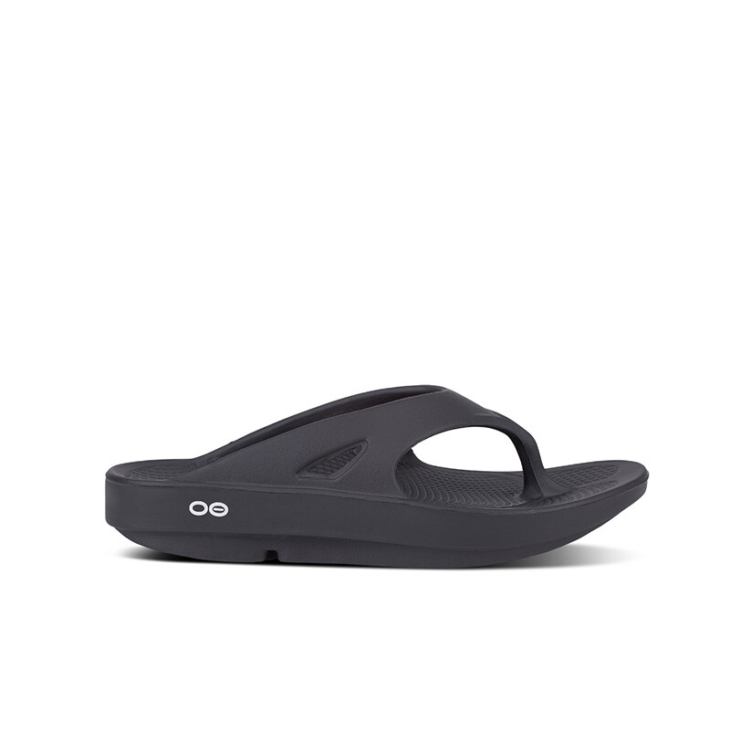 Sandalias OOFOS Original Negro