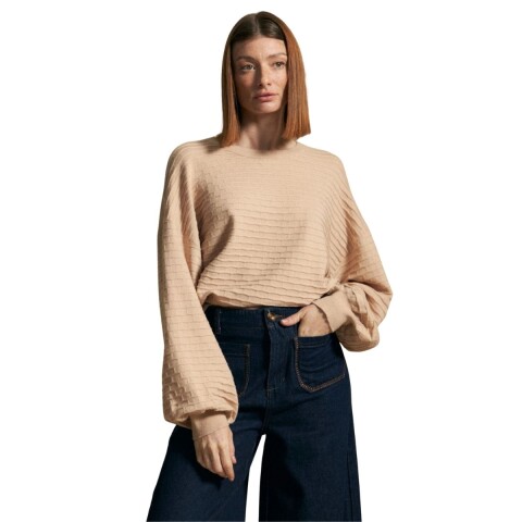 SWEATER ARBUS S-XXL BEIGE OSCU