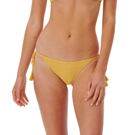 Bikini Rip Curl Wanderer Tie Side Mostaza