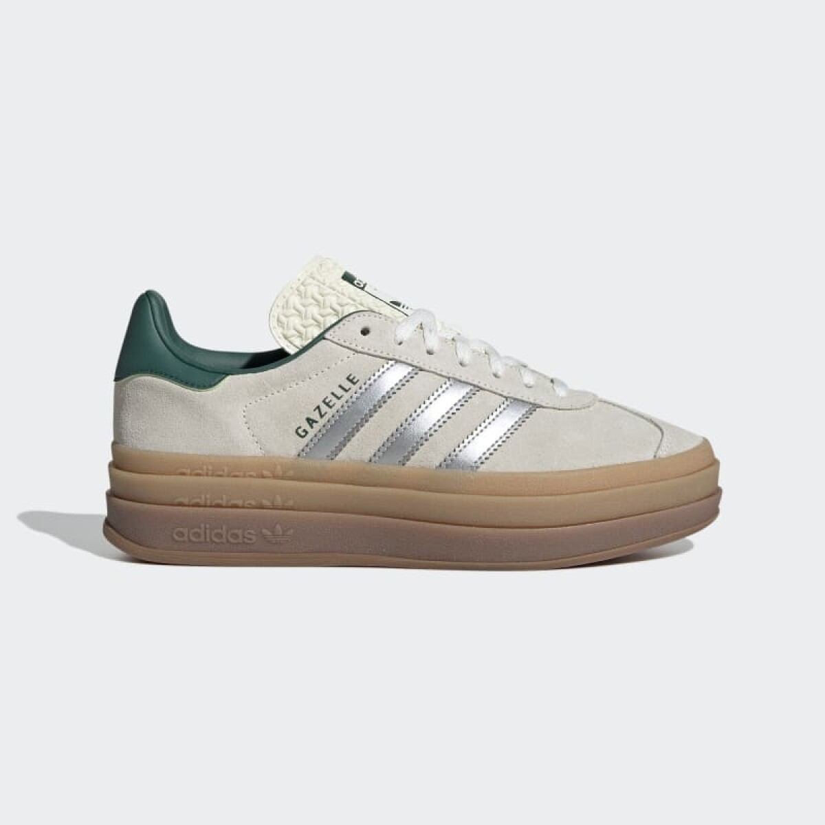 Championes Adidas Gazelle Bold - Blanco 