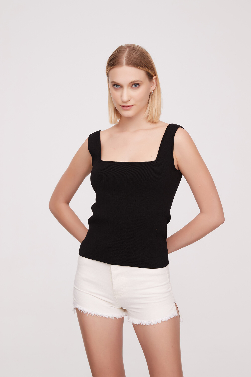 Musculosa Cantune Negro