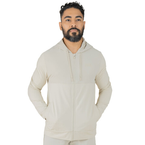 JACKET MEN POLY/ELAST EVERLAST E-DAY KH M6 KHAKI