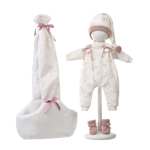 Ropa Bebe Llorens Complemento Accesorios Capazo 42cm Niños Ropa Bebe Llorens Complemento Accesorios Capazo 42cm Niños