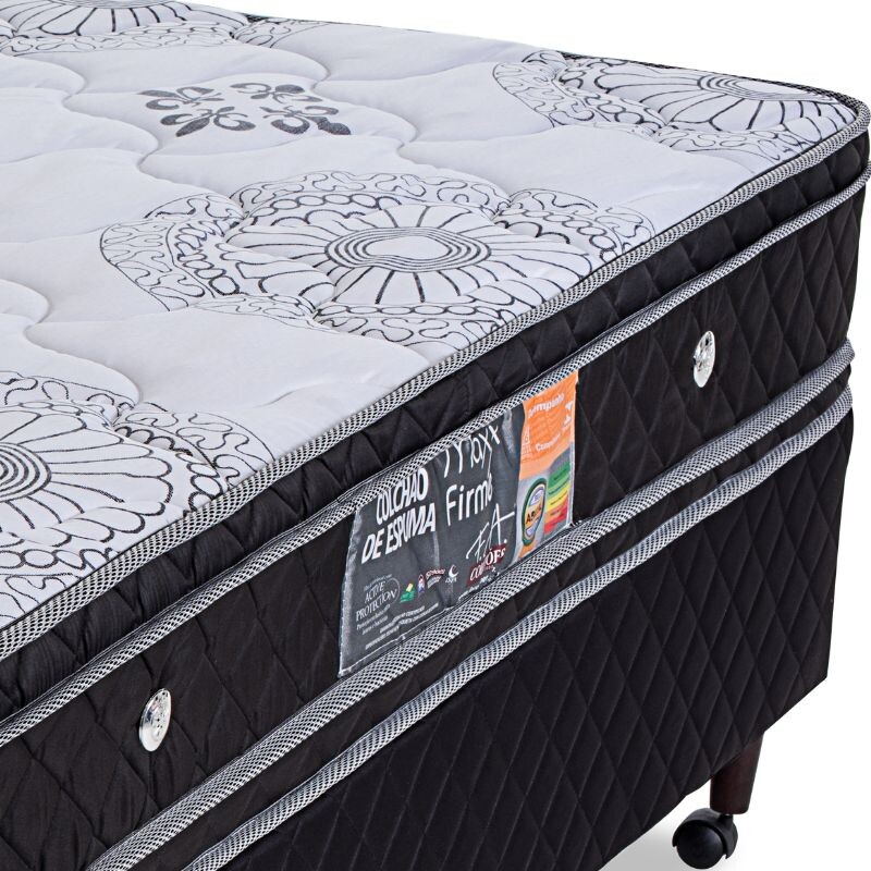 Somier Espuma Maxx Firme 26cm 1 Plaza 78x188x63