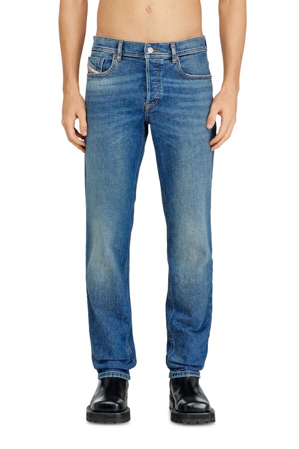 Jean Para Hombre Regular - 2023 D-Finitive Azul Medio