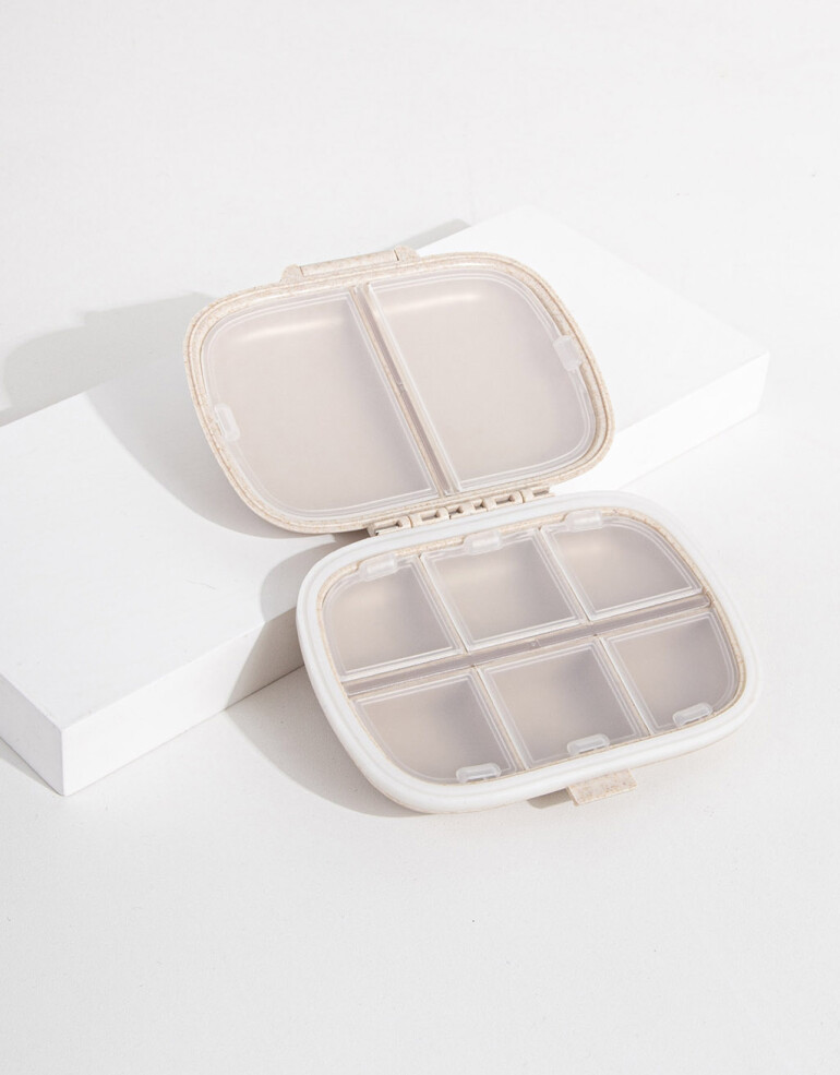 Rega Varios Pastillero Pastillero Chill Pills - Blanco Crudo