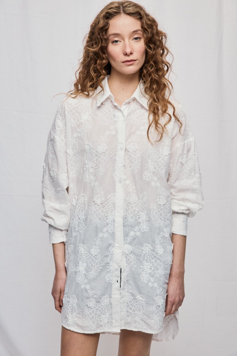 VESTIDO ORNELLA Blanco