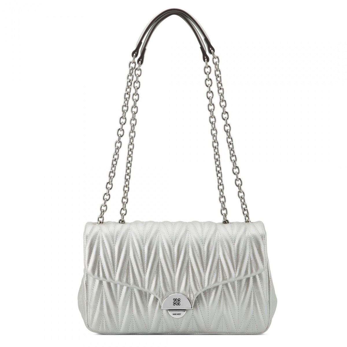 Crossbody Jaslee Convertible Xbody Flap - Silver 