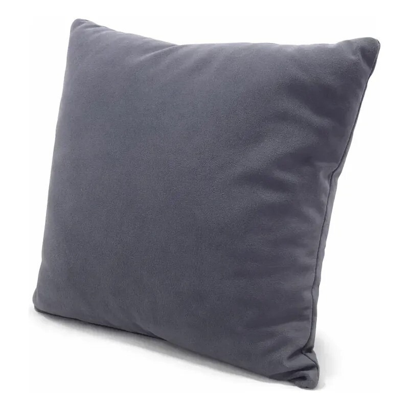 Almohadón de tela easy clean gris oscuro - 40 x 40cms Almohadón de tela easy clean gris oscuro - 40 x 40cms