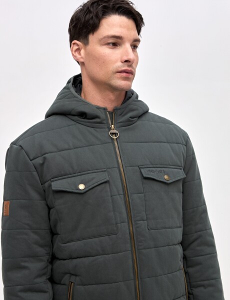 Campera Orion Verde