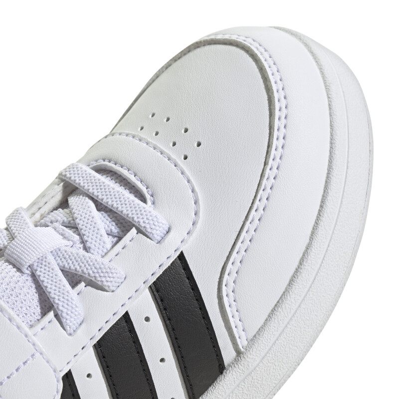 Championes de Niños Adidas Breaknet 2.0 Blanco - Negro