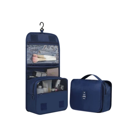 Neceser Organizador de Viaje 4 Compartimientos 224-37 AZUL