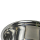 Bowl ensaladera recipiente acero inoxidable 20 cm cocina PLATEADO