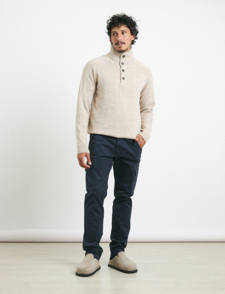 470660 SWEATER HARRY Tostado