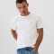 V-FRCH EVERYDAY SOFT MICRO LOGO CREW WHITE V2 GLOBAL