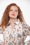 CAMISA CASANDRA ESTAMPADO CRUDO