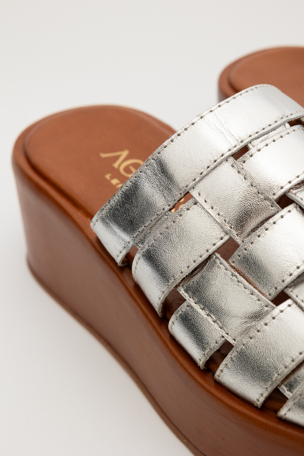 Furor Sandal Plateado