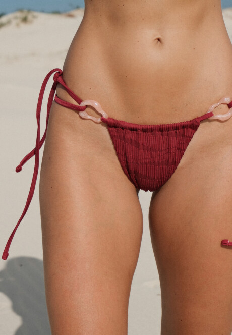 Bottom Kira SS26 Tinto