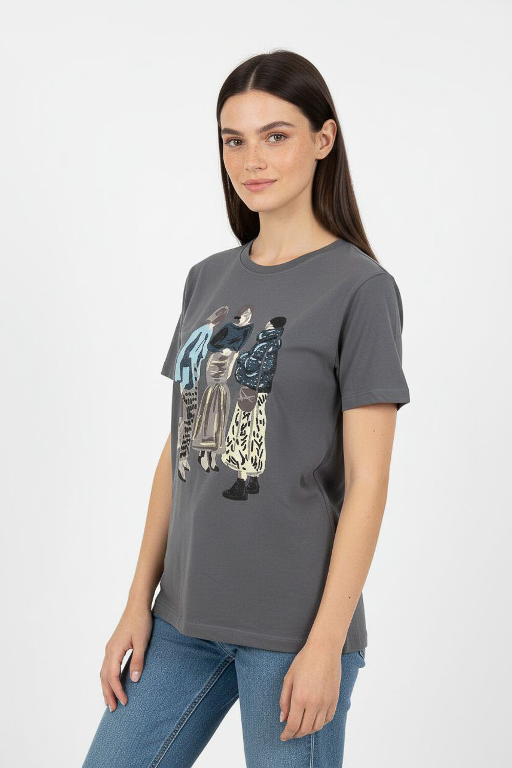 Remera Marrue Estampado 7