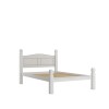 Cama 2 Plazas Madera Maciza - Linea Mexicana Cama 2 Plazas Madera Maciza - Linea Mexicana