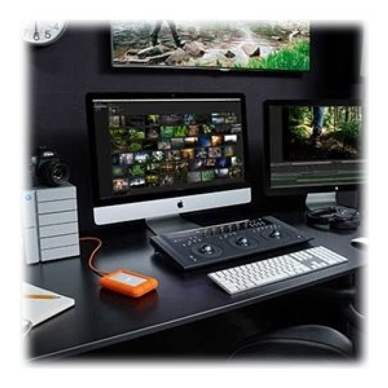 LaCie Rugged USB-C - Disco duro - 1 TB - externo (portátil) - USB 3.1 Gen 1 (USB-C conector) LaCie Rugged USB-C - Disco duro - 1 TB - externo (portátil) - USB 3.1 Gen 1 (USB-C conector)