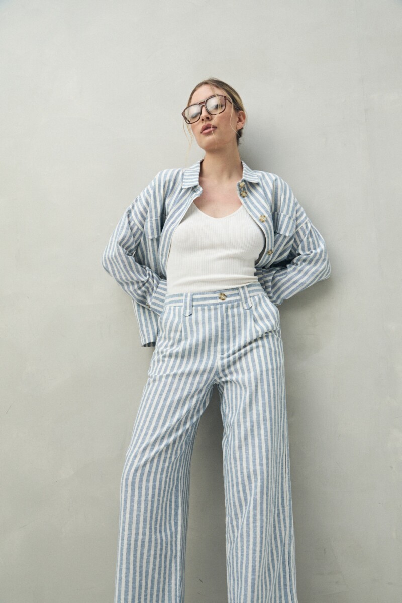 PANTALON LIGNES Rayas