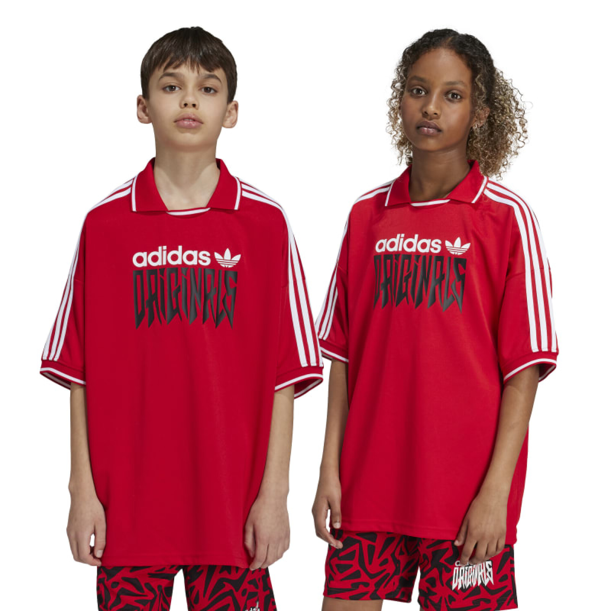 Camiseta Adidas Graphic Rojo Inbox