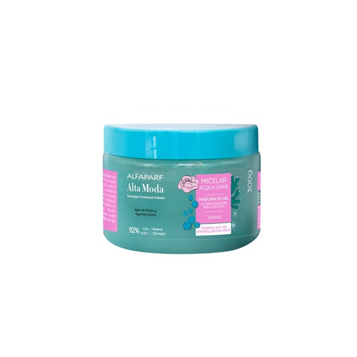 ALTA MODA MICELAR ACQUA SHINE MASK GE única
