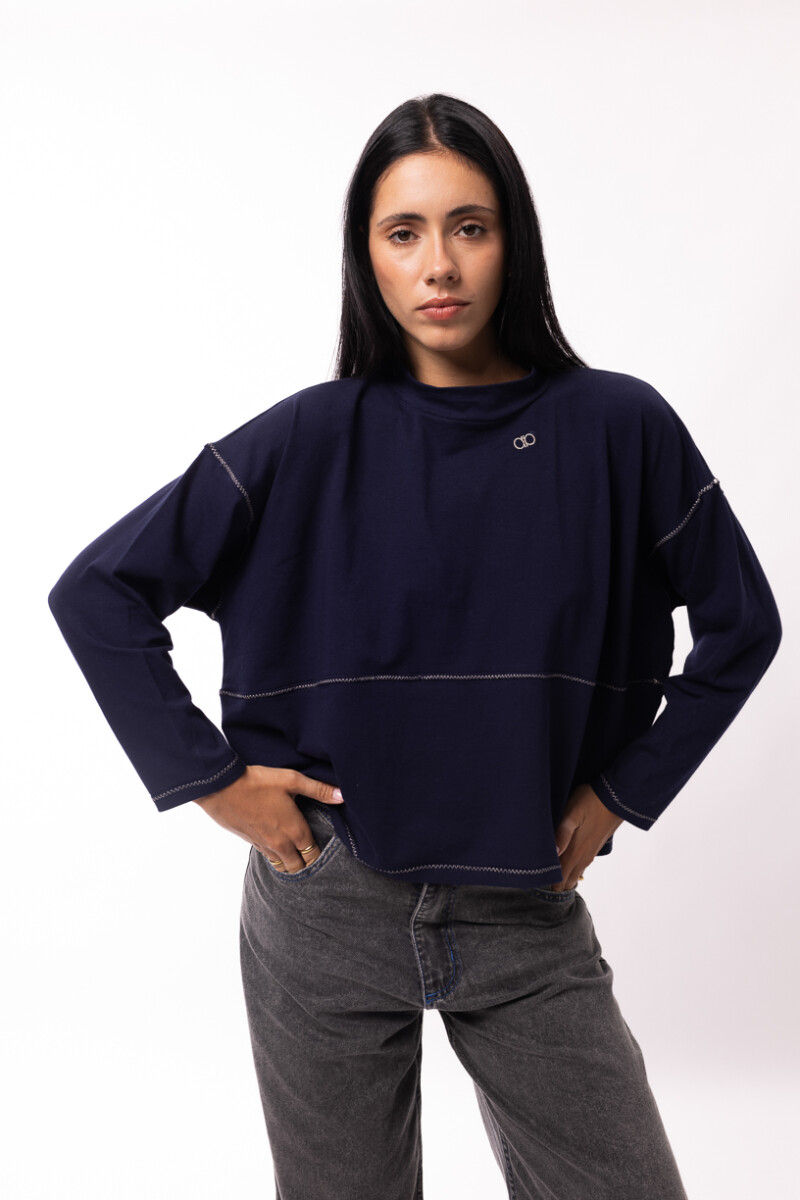 Remera REGAL Azul marino