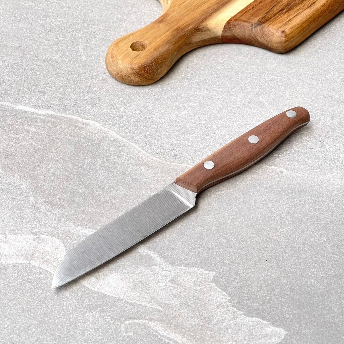 Cuchillo Utilidad Acero Inoxidable Homezaza 21cm 