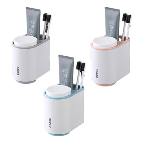 Porta Dispensador de Pasta Dental Ecoco - 001 — Universo Binario