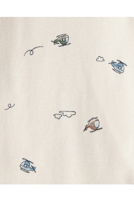 Pack cuatro bodies de algodón, diseño vehículos Pack cuatro bodies de algodón, diseño vehículos