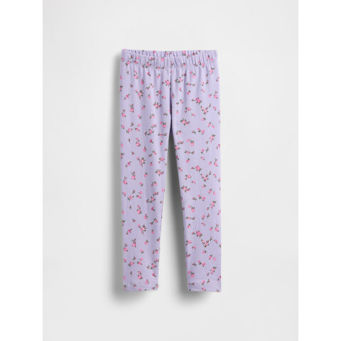 SEPT PRINTED BF LEGGING ORCHID
