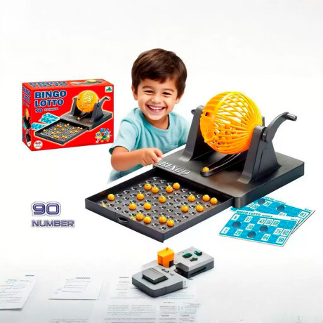 Juego De Mesa Bingo Juego De Mesa Bingo