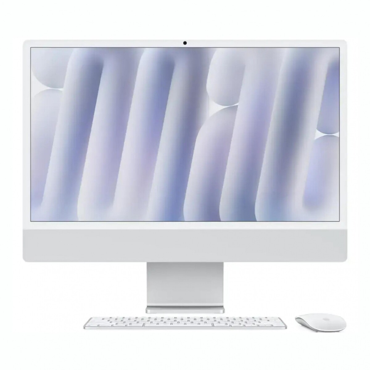 Imac 24" M4 16gb 256gb Silver Us 