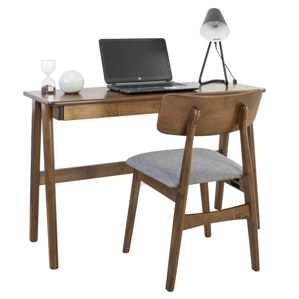 KIT DE OFICINA MADERA GRIS ANGELINE