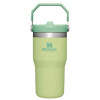 VASO FLIP STRAW TUMBLER STANLEY 600ML VERDE LIMÓN VASO FLIP STRAW TUMBLER STANLEY 600ML VERDE LIMÓN