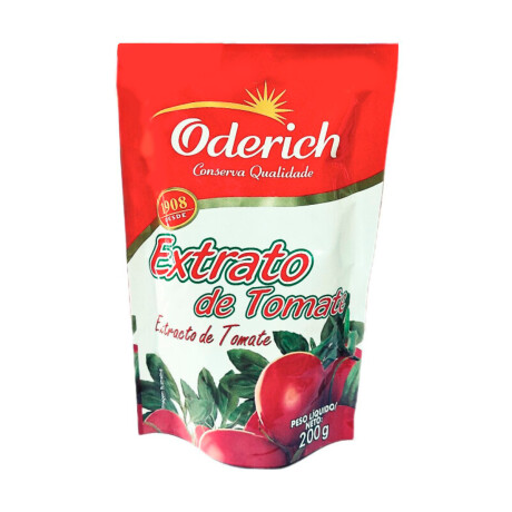 Extracto de tomate Oderich 200g Extracto de tomate Oderich 200g