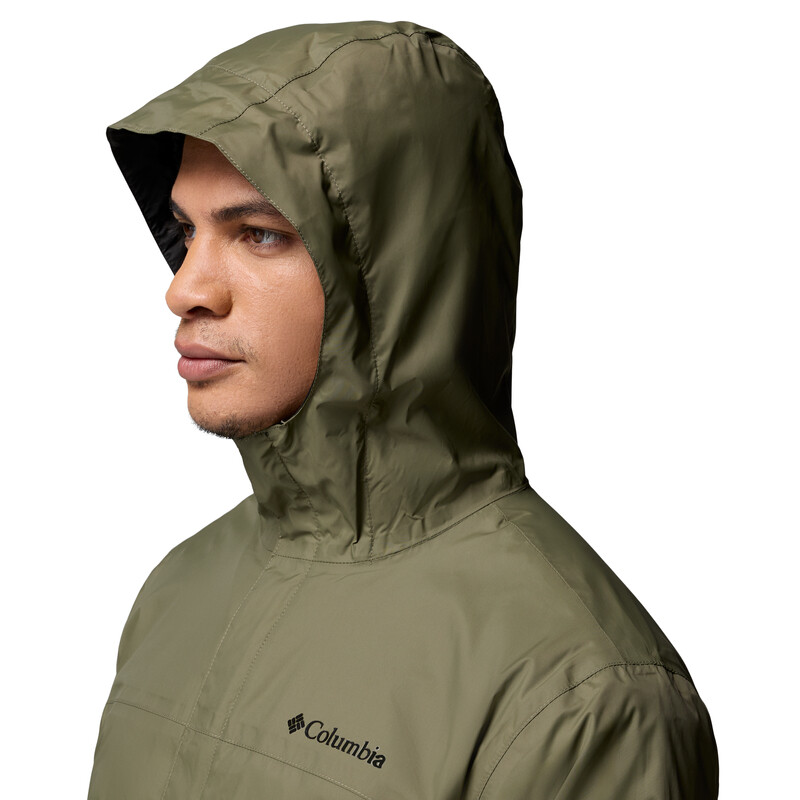 Campera Watertight II Hombre Stone Green
